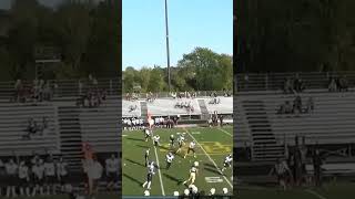 40 Yard Completion football highlights highschoolfootball [upl. by Nasah972]