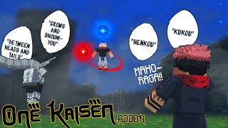 This New Addon COOKED  Jujutsu Kaisen AddonMod For Minecraft PE  12051 [upl. by Vera912]