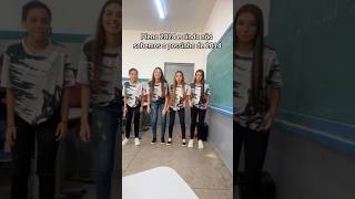 Somos melhores em química 😂 professora escola alunos shorts humor [upl. by Nitz207]