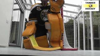 Save Mechanics 11 Inline Hockey Goalie Training  VH appropriateness [upl. by Millicent]