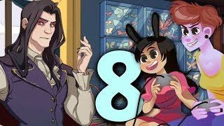 DREAM DADDY  2 GIRLS 1 LETS PLAY PART 8 DADDY DAMIEN [upl. by Aivonas]