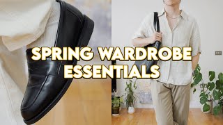 Spring Fashion Essentials I Think Everyone Should Consider [upl. by Renard]