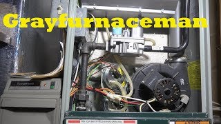 Gas furnace pressure switch problems [upl. by Kathlin]