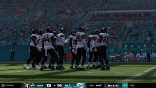 Jaguars Vs Dolphins LIVE [upl. by Ennylcaj877]