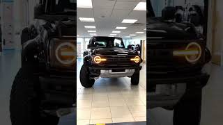 Ford Bronco Raptor 🔥 foryou reels black raptor fire ford bronco sell business offroad [upl. by Macdermot847]