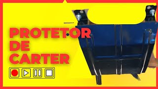 instalar Protetor de carter do Classic Celta Agile Prisma Nova Montana [upl. by Ellicott]