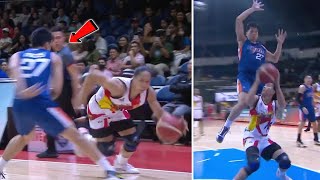 Kyt Jimenez SHOCKS PBA w Killer Crossover Fans goes WILD amp Crazy [upl. by Necyla]