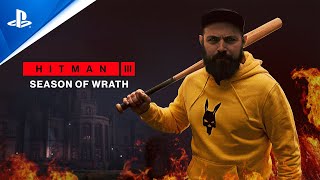 Hitman 3  Wrath Roadmap Video  PS5 PS4 PS VR [upl. by Lebiralc]