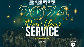 New Year Service 2024  31 DEC 2023 amp 01 JAN 2024 [upl. by Johannah934]