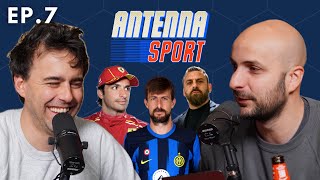 Tiri Mancini e la EFerrari  Ep7  Antenna Sport Podcast [upl. by Livingstone]