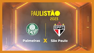 Palmeiras x São Paulo  Paulistão 2023 na Record TV [upl. by Eita]