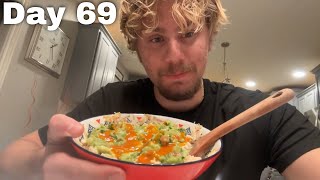 Eating 3500 Calories Day 69 [upl. by Yolane]