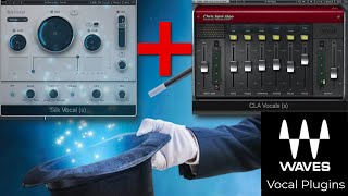 Maximize Your Vocal Production with Waves Silk Vocal and CLA Vocals Plugins [upl. by Eniamurt]