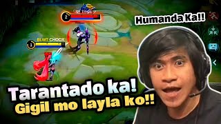 Choox  Tarantado ka gigil mo layla ko humanda ka [upl. by Mitchiner]