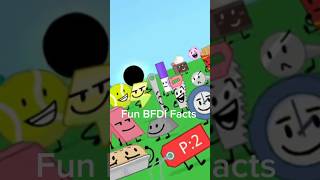 Fun BFDI Ice Cube fact [upl. by Yenruoj]