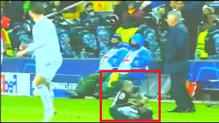 Adama Traore Collapses On The Pitch vs Real Madrid [upl. by Mireille]