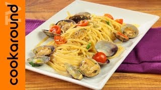 Linguine a vongole amedeo  Primi piatti pesce [upl. by Amersham]