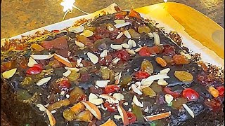 Christmas Special Fruit Cake Eggless Plum Cake Recipe Without OvenChristmas Plum Cake Fruit Cake [upl. by Ened768]