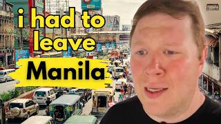 24 Hours in Manila 🇵🇭 [upl. by Fasano549]