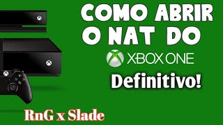 Como Abrir NAT  Novo método para abrir a NAT do Xbox ONE 2019 Usando Modem serve para Xbox FSX [upl. by Millwater191]