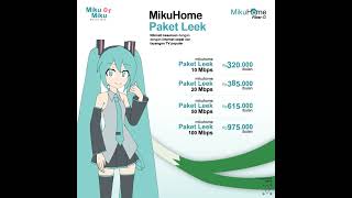 MikuHome Paket Negi [upl. by Trebled]