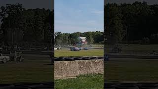 Huge off at Road America automobile foryou racing roadamerica vintagecars [upl. by Kacie906]