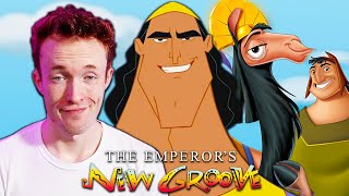 Watching THE EMPERORS NEW GROOVE And VIBING With KRONK Movie Commentary [upl. by Alitha514]