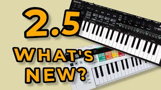 KeyStep Pro  Whats new in the 25 firmware update and how do you use it [upl. by Sorodoeht]