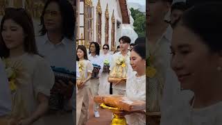 MEW ORDINATION DAY 🙏🙏 mewsuppasit ordination god respect alwaysmewtulpakornmewtulmewlionsyt [upl. by Lal]