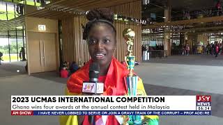 2023 UCMAS International Competition Ghana wins four awards at the annual contest held in Malaysia [upl. by Winikka]