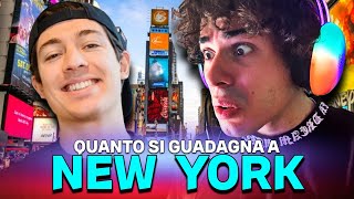 REACTION  Quanto si GUADAGNA a NEW YORK con MARCELLO ASCANI [upl. by Carilla]