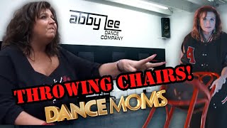 When Abby Threw The Chair 😱  Abby Lee Miller [upl. by Eiuqcaj]