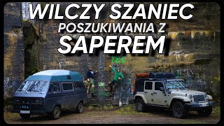 WILCZY SZANIEC NAS ZASKOCZYŁ  POSZUKIWANIA Z SAPEREM W CIĘŻKIM TERENIE [upl. by Lipscomb]