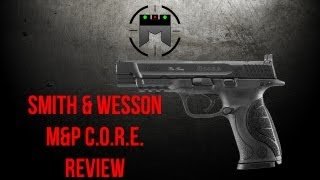 SampW MampP CORE Review by Jerry Miculek [upl. by Marwin]