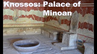 Knossos Palace of Minoan near Heraklion in 4k [upl. by Waki]