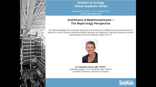 Urolithiasis amp Nephrocalcinosis – The Nephrology Perspective [upl. by Hamas298]