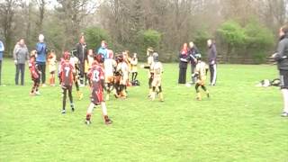 Woolston Rovers Golds VS Thatto Heath Swords [upl. by Mateya]