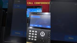 How to Start a Conference Call on Grandstream Phone  Quick Guide [upl. by Cati]