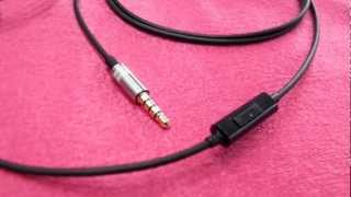 이어폰 단선 고장 수리 AS SENNHEISER LX90 headphone repair earphone repair [upl. by Ahasuerus338]