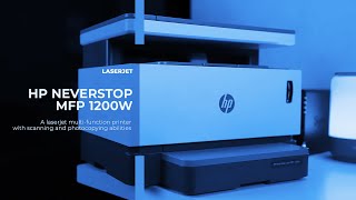 HP Neverstop 1200w Printer Review  Best Value for Money Printer [upl. by Nie]