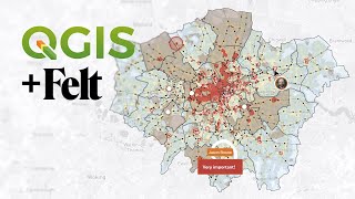 How to Share QGIS Projects in 2023😎FREE PLUGIN [upl. by Anieral]