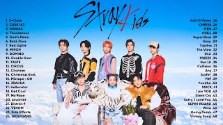 STRAYKIDS BEST SONGS PLAYLIST 2023 UPDATED [upl. by Felicio]