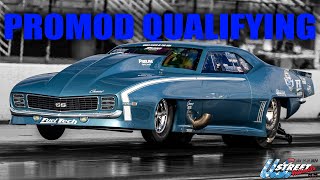 24 US Street Nationals  Promod Qualifying [upl. by Odelinda]