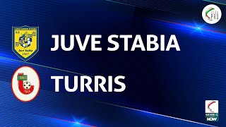 Juve Stabia  Turris 10  Gli Highlights [upl. by Airdnal236]