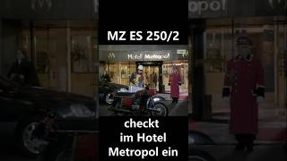 MZ ES 2502 checkt im Hotel Metropol ein [upl. by Ayoted]