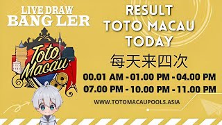 LIVE DRAW TOTO MACAU  民視新聞 FTV 新聞直播  MACAU News Live  台湾ニュース Live｜대만 뉴스 방송  TOTO MACAU HARI INI [upl. by Danczyk]