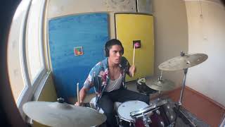 The Backseat Lovers  Kilby Girl drum cover  Adrian Yuijan [upl. by Aicila]