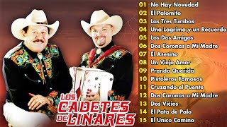 Los Cadetes de Linares  30 Éxitos Inolvidables [upl. by Areyk70]