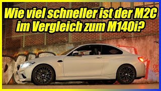 BMW M2 Competition S55 OPF 100200 Messungen Upgrade vom M140i bereut [upl. by Hinch]