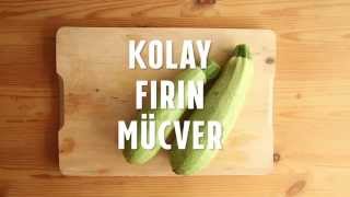 Fırın Mücver Nasıl Yapılır [upl. by Tompkins]